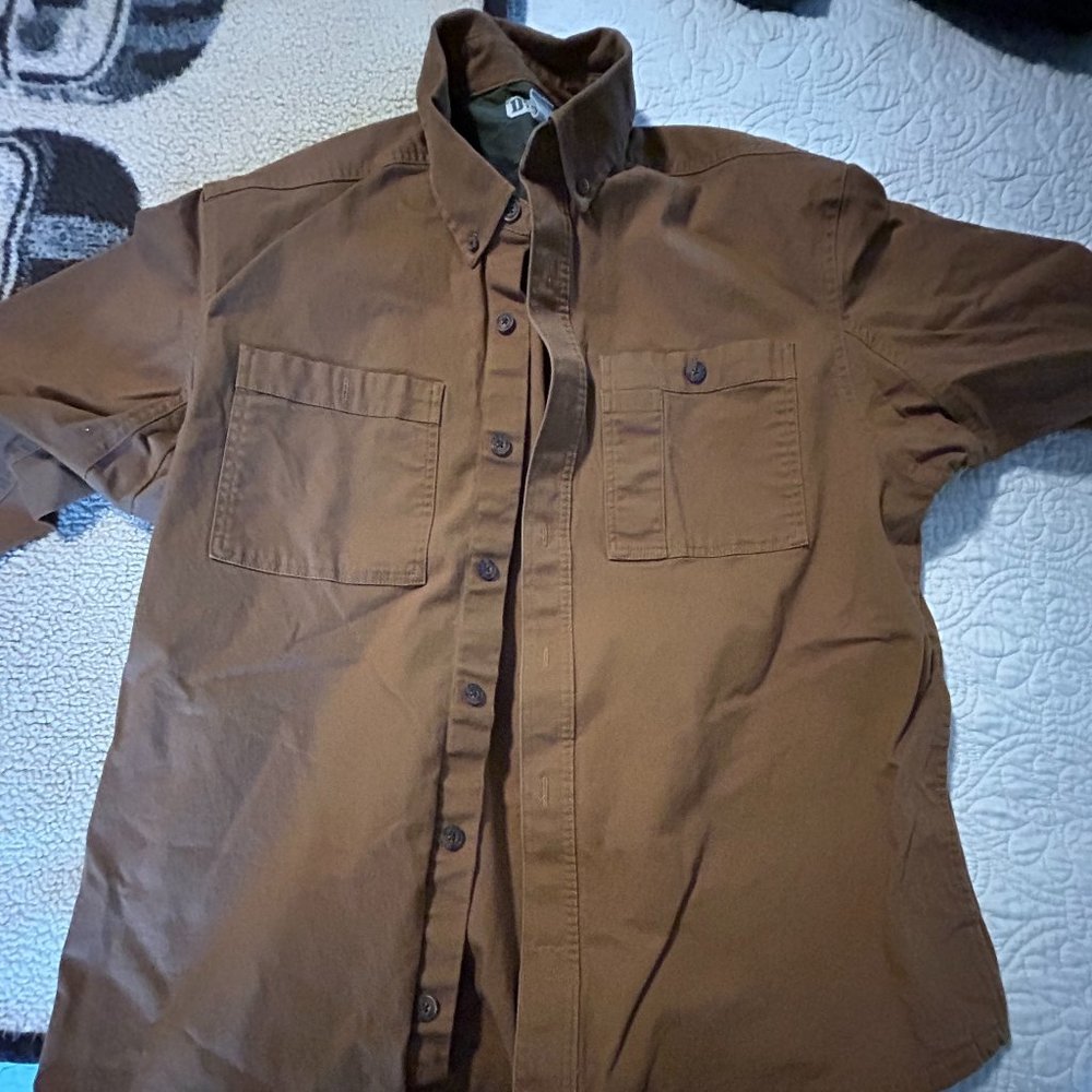 Duluth Trading Heavyweight Shirt size large